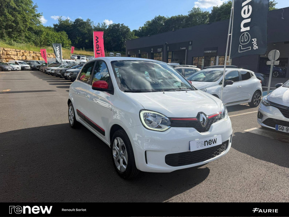 Acheter Renault Twingo Electrique Twingo III Achat Intégral - 21 Zen 5p occasion dans les concessions du Groupe Faurie