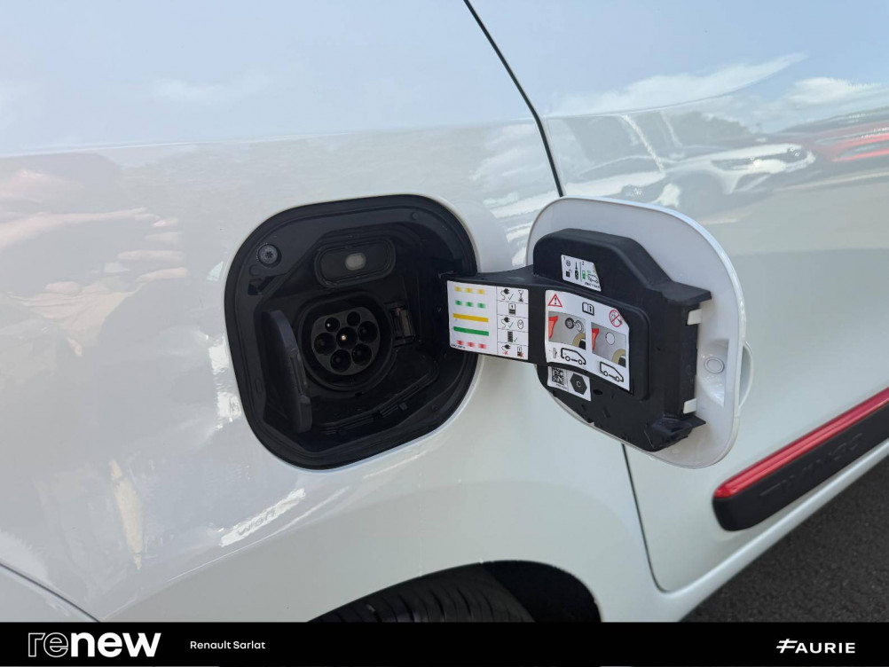 Acheter Renault Twingo Electrique Twingo III Achat Intégral - 21 Zen 5p occasion dans les concessions du Groupe Faurie