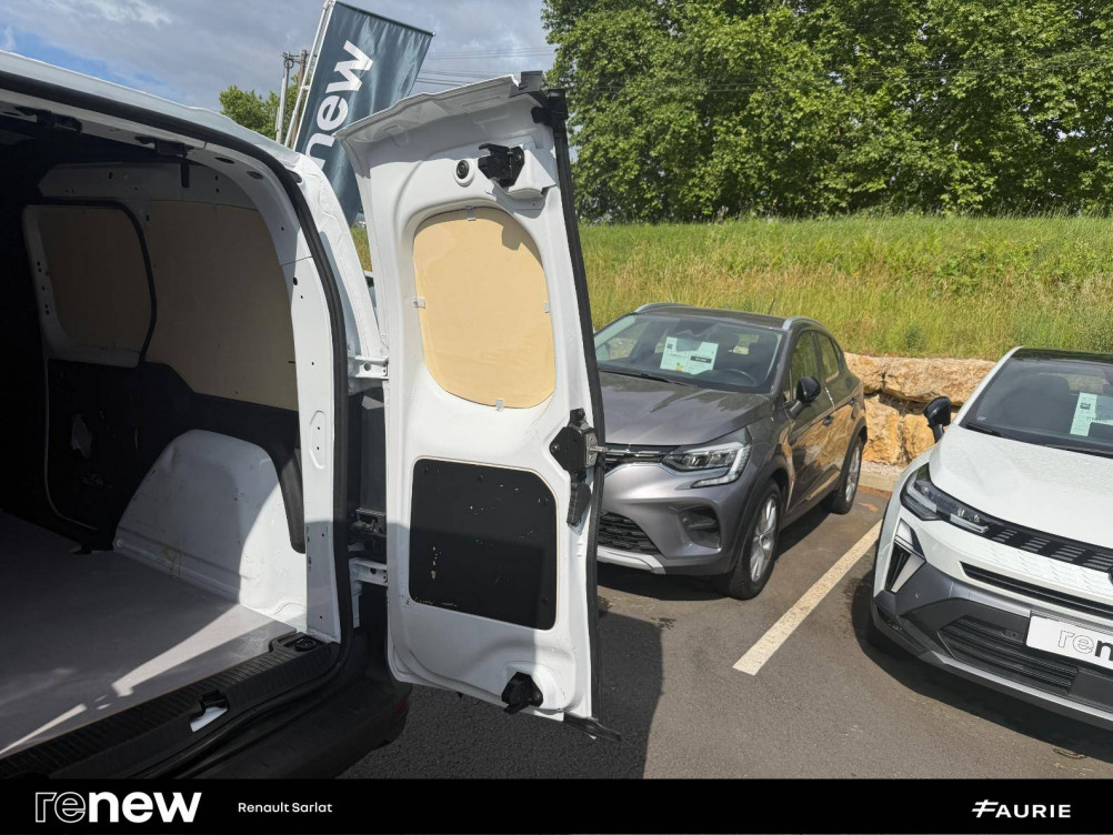 Acheter Renault Kangoo 3 KANGOO VAN BLUE DCI 95 GRAND CONFORT- 22 5p occasion dans les concessions du Groupe Faurie