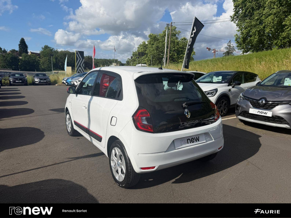 Acheter Renault Twingo Electrique Twingo III Achat Intégral - 21 Zen 5p occasion dans les concessions du Groupe Faurie