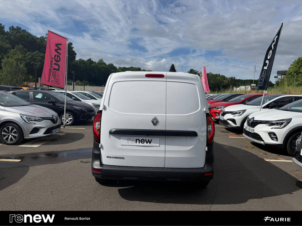 Acheter Renault Kangoo 3 KANGOO VAN BLUE DCI 95 GRAND CONFORT- 22 5p occasion dans les concessions du Groupe Faurie