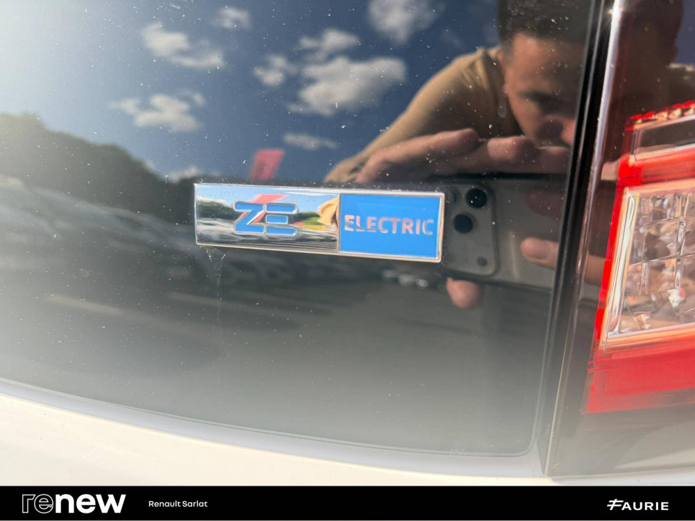 Acheter Renault Twingo Electrique Twingo III Achat Intégral - 21 Zen 5p occasion dans les concessions du Groupe Faurie