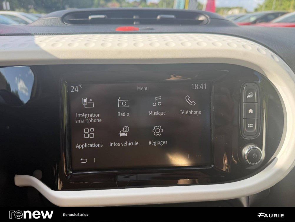 Acheter Renault Twingo Electrique Twingo III Achat Intégral - 21 Zen 5p occasion dans les concessions du Groupe Faurie
