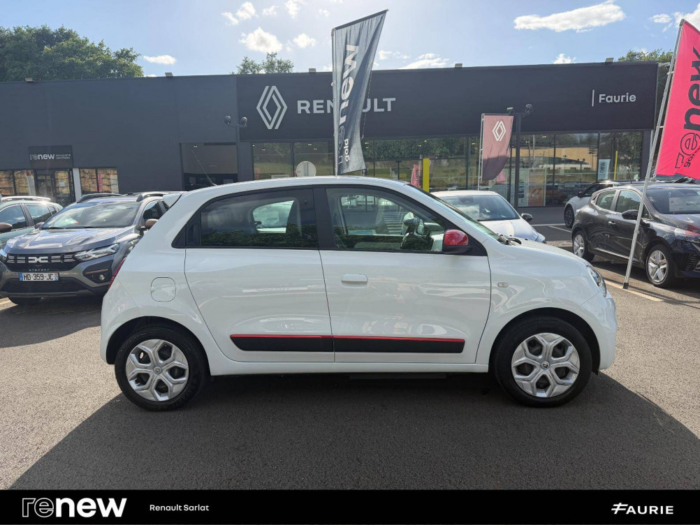 Acheter Renault Twingo Electrique Twingo III Achat Intégral - 21 Zen 5p occasion dans les concessions du Groupe Faurie