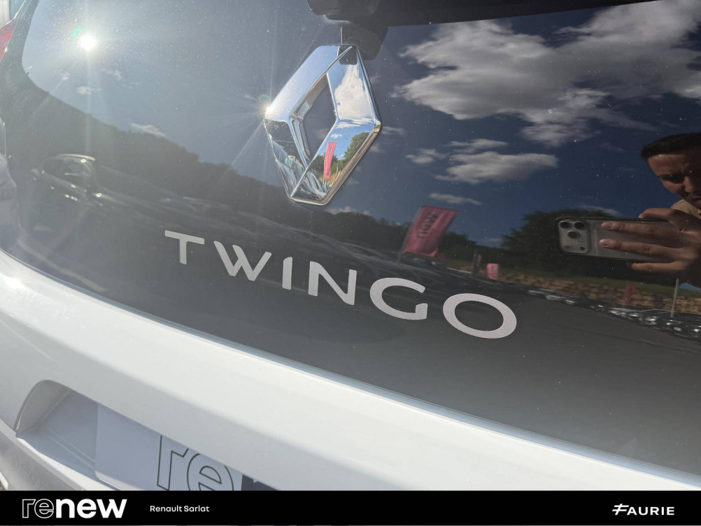 Acheter Renault Twingo Electrique Twingo III Achat Intégral - 21 Zen 5p occasion dans les concessions du Groupe Faurie