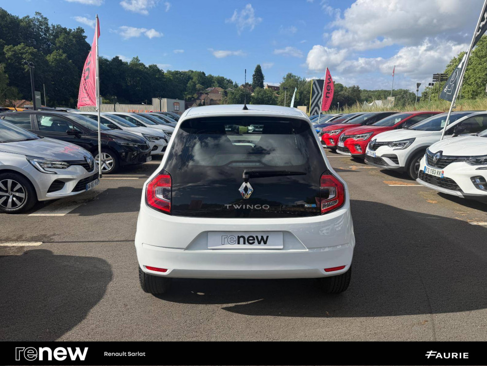 Acheter Renault Twingo Electrique Twingo III Achat Intégral - 21 Zen 5p occasion dans les concessions du Groupe Faurie