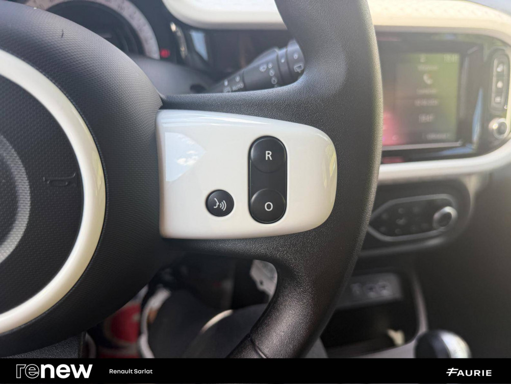 Acheter Renault Twingo Electrique Twingo III Achat Intégral - 21 Zen 5p occasion dans les concessions du Groupe Faurie
