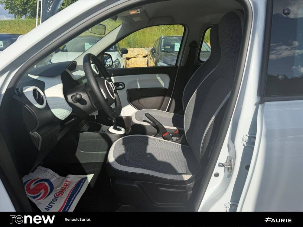 Acheter Renault Twingo Electrique Twingo III Achat Intégral - 21 Zen 5p occasion dans les concessions du Groupe Faurie