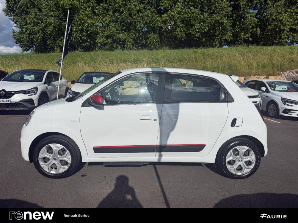 Acheter Renault Twingo Electrique Twingo III Achat Intégral - 21 Zen 5p occasion dans les concessions du Groupe Faurie
