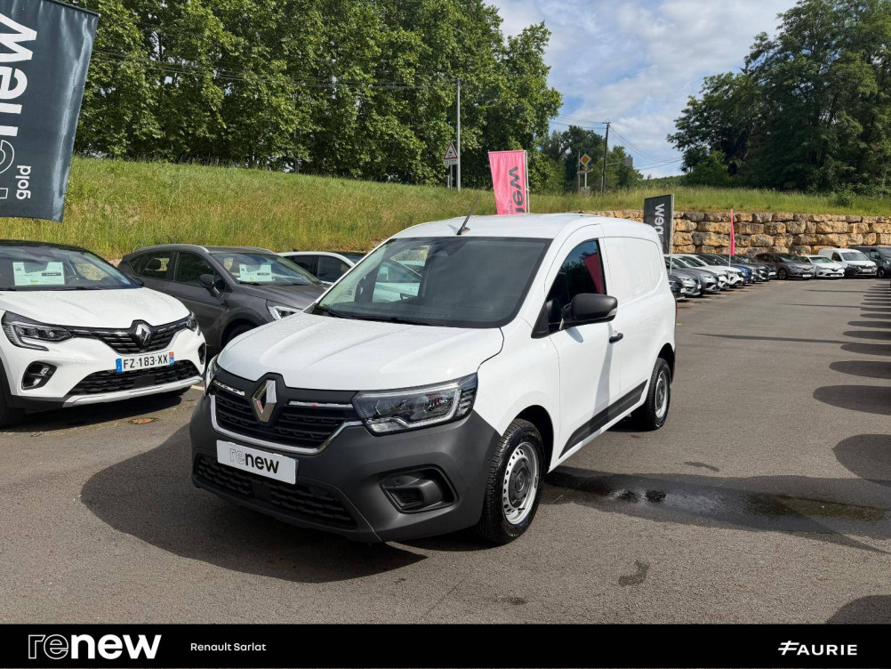 Acheter Renault Kangoo 3 KANGOO VAN BLUE DCI 95 GRAND CONFORT- 22 5p occasion dans les concessions du Groupe Faurie