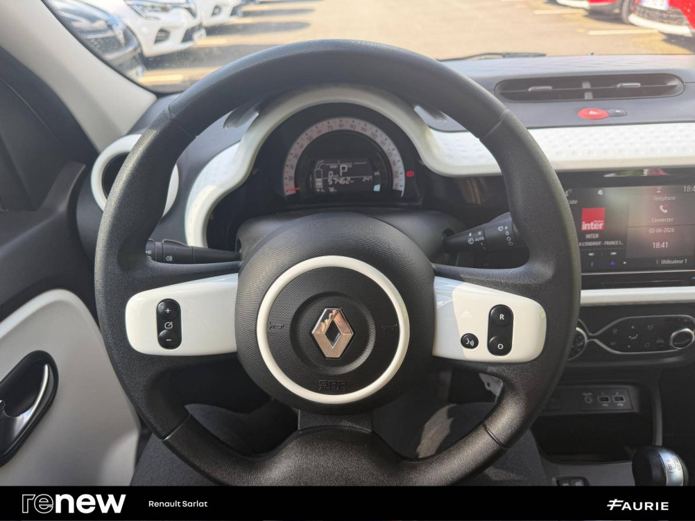 Acheter Renault Twingo Electrique Twingo III Achat Intégral - 21 Zen 5p occasion dans les concessions du Groupe Faurie