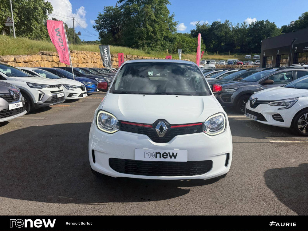 Acheter Renault Twingo Electrique Twingo III Achat Intégral - 21 Zen 5p occasion dans les concessions du Groupe Faurie