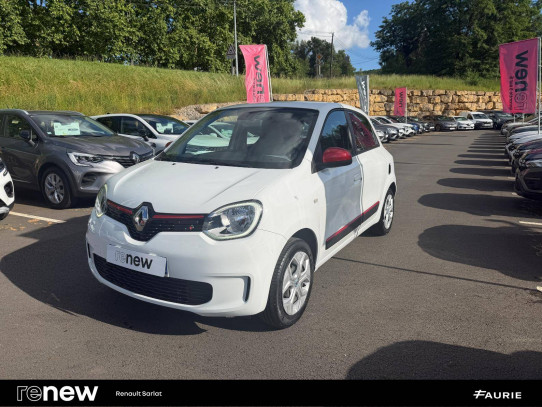 Acheter Renault Twingo Electrique Twingo III Achat Intégral - 21 Zen 5p occasion dans les concessions du Groupe Faurie