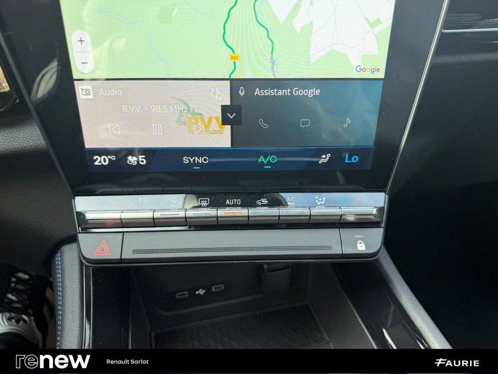 Acheter Renault Espace 6 Espace E-Tech full hybrid 200 GSR2 esprit Alpine 5p occasion dans les concessions du Groupe Faurie