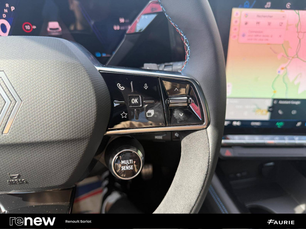 Acheter Renault Espace 6 Espace E-Tech full hybrid 200 GSR2 esprit Alpine 5p occasion dans les concessions du Groupe Faurie