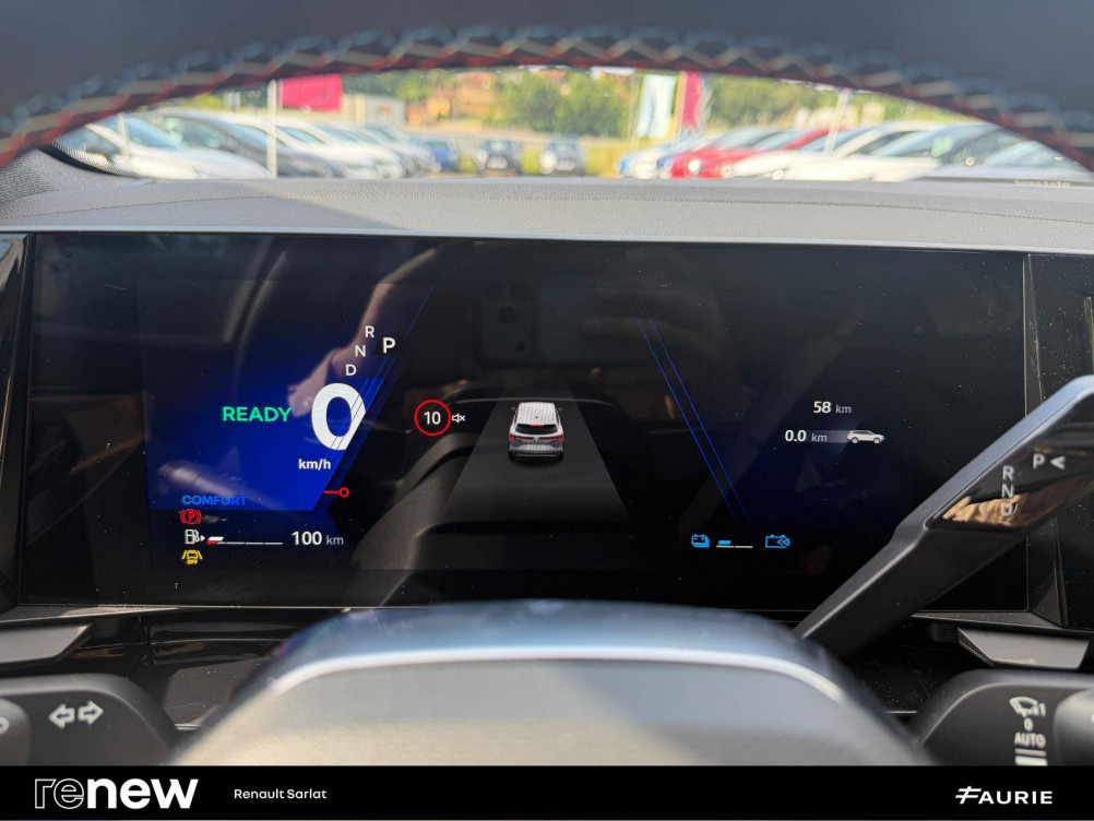 Acheter Renault Espace 6 Espace E-Tech full hybrid 200 GSR2 esprit Alpine 5p occasion dans les concessions du Groupe Faurie