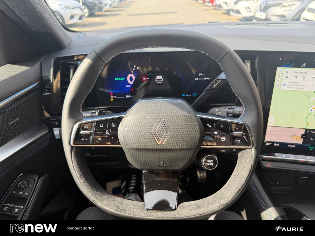 Acheter Renault Espace 6 Espace E-Tech full hybrid 200 GSR2 esprit Alpine 5p occasion dans les concessions du Groupe Faurie