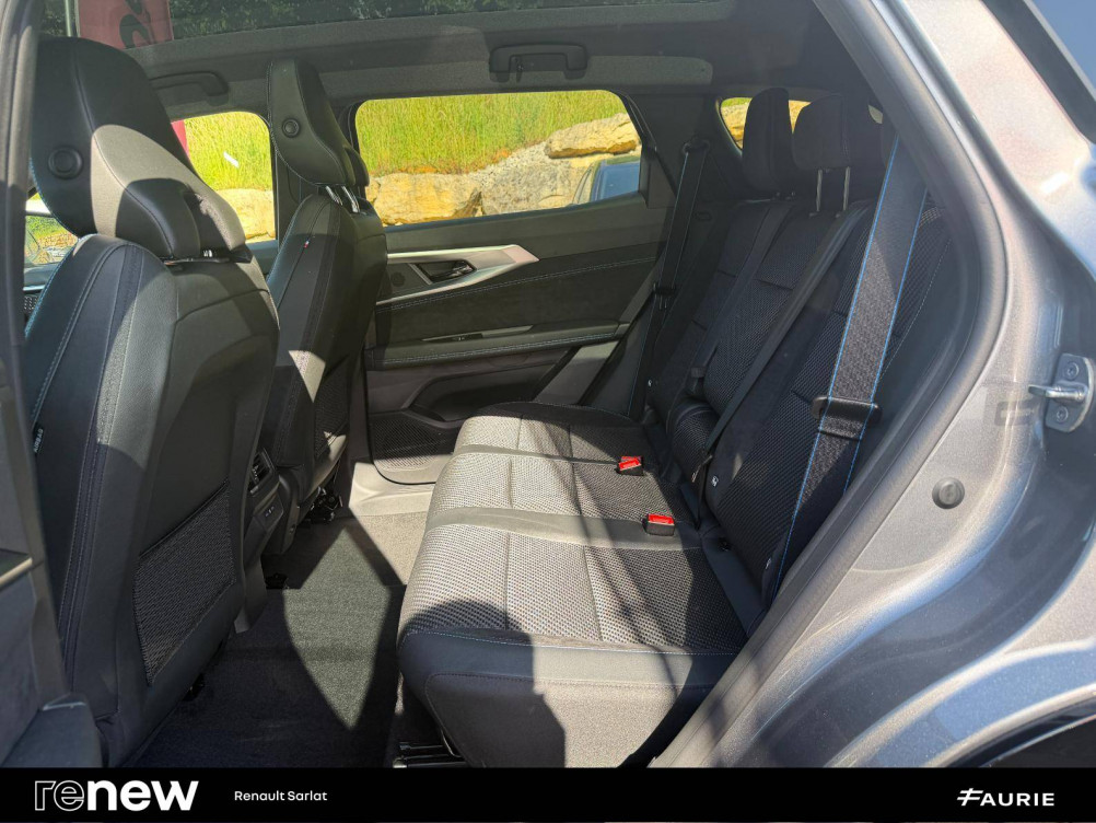 Acheter Renault Espace 6 Espace E-Tech full hybrid 200 GSR2 esprit Alpine 5p occasion dans les concessions du Groupe Faurie