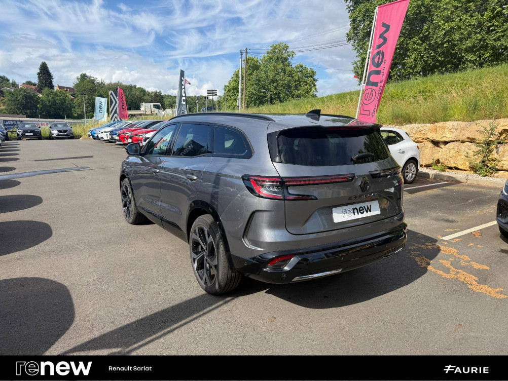 Acheter Renault Espace 6 Espace E-Tech full hybrid 200 GSR2 esprit Alpine 5p occasion dans les concessions du Groupe Faurie