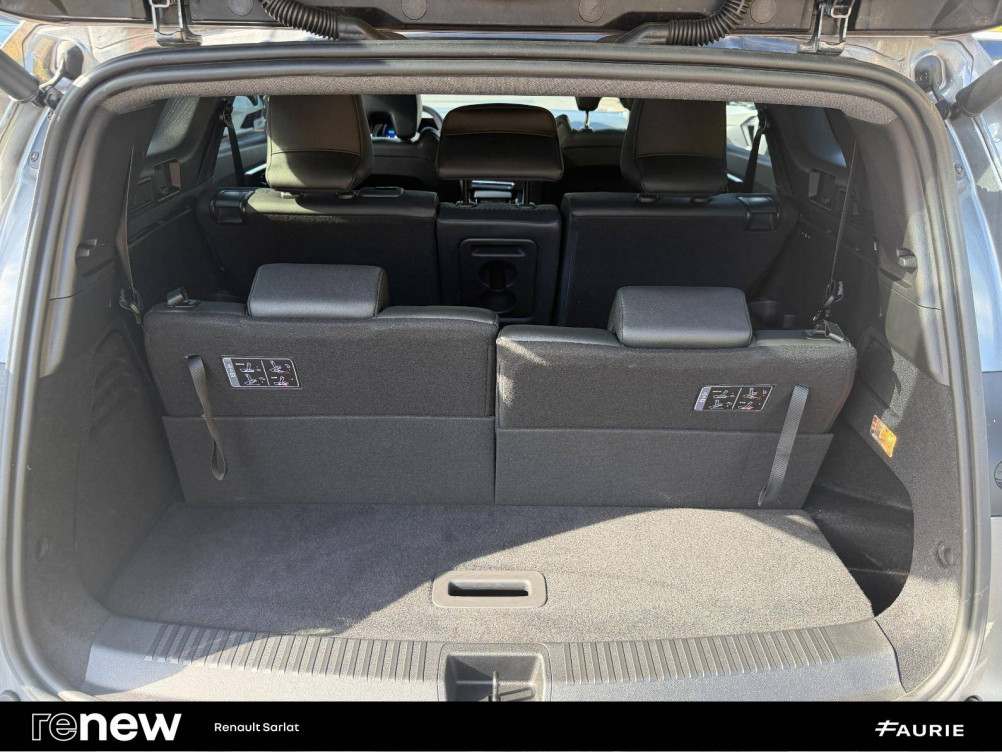 Acheter Renault Espace 6 Espace E-Tech full hybrid 200 GSR2 esprit Alpine 5p occasion dans les concessions du Groupe Faurie