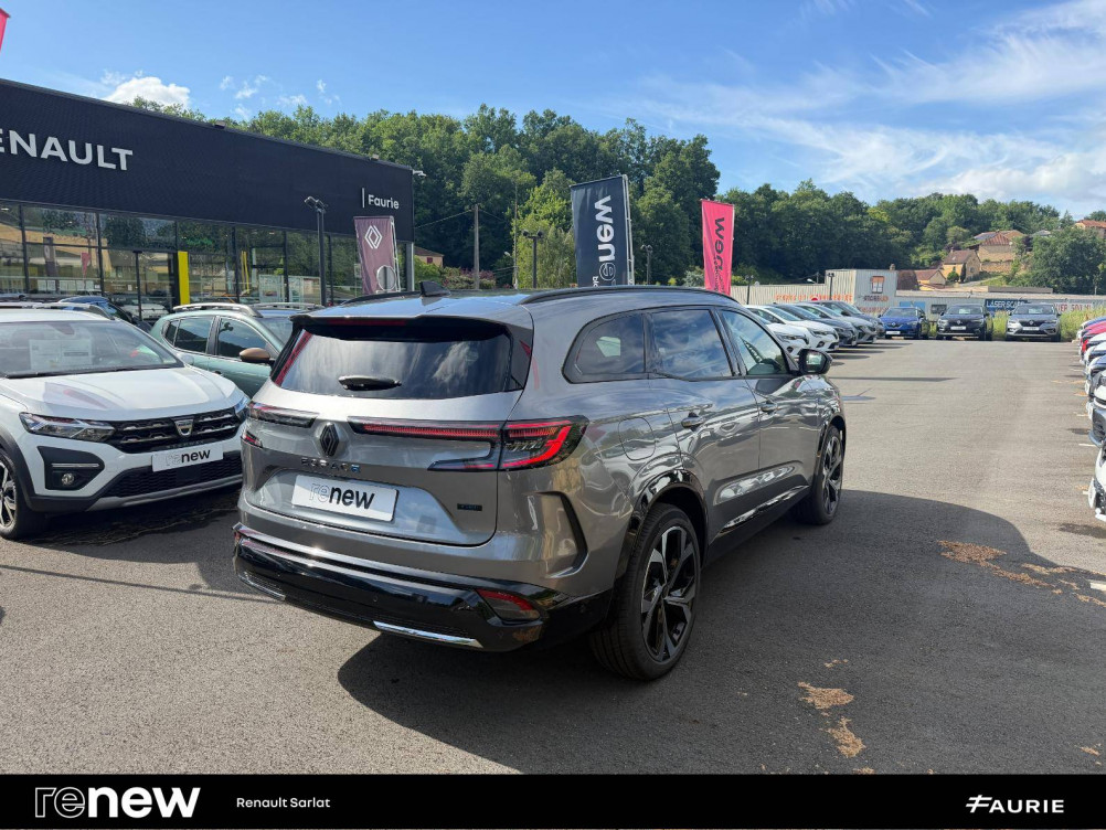 Acheter Renault Espace 6 Espace E-Tech full hybrid 200 GSR2 esprit Alpine 5p occasion dans les concessions du Groupe Faurie