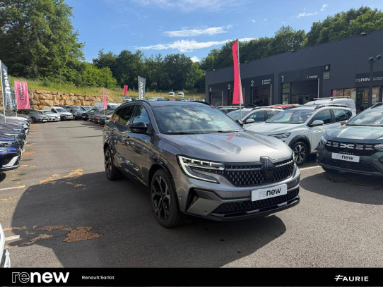 Acheter Renault Espace 6 Espace E-Tech full hybrid 200 GSR2 esprit Alpine 5p occasion dans les concessions du Groupe Faurie