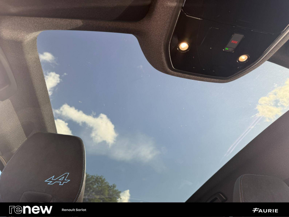 Acheter Renault Espace 6 Espace E-Tech full hybrid 200 GSR2 esprit Alpine 5p occasion dans les concessions du Groupe Faurie
