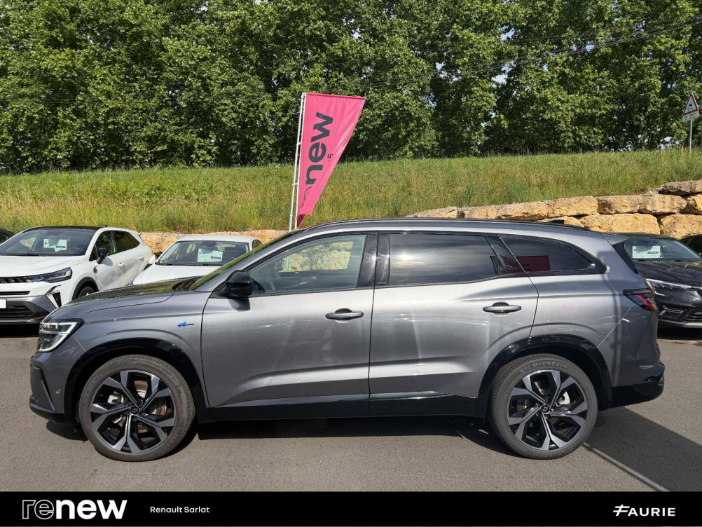 Acheter Renault Espace 6 Espace E-Tech full hybrid 200 GSR2 esprit Alpine 5p occasion dans les concessions du Groupe Faurie