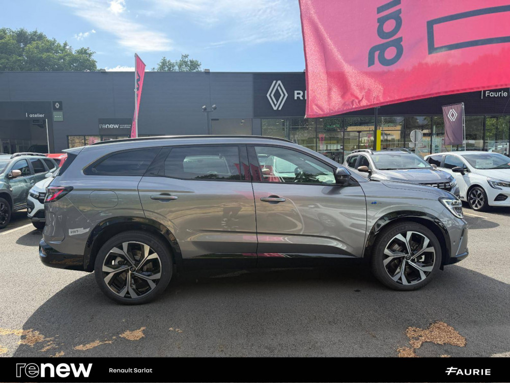 Acheter Renault Espace 6 Espace E-Tech full hybrid 200 GSR2 esprit Alpine 5p occasion dans les concessions du Groupe Faurie