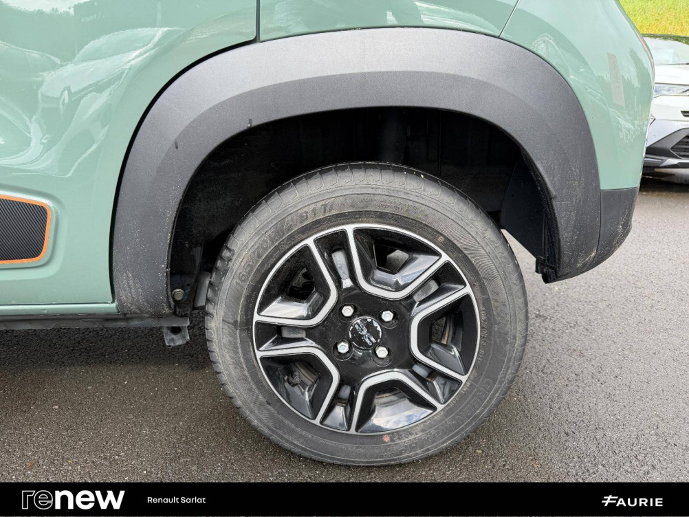 Acheter Dacia Spring Spring Expression 5p occasion dans les concessions du Groupe Faurie