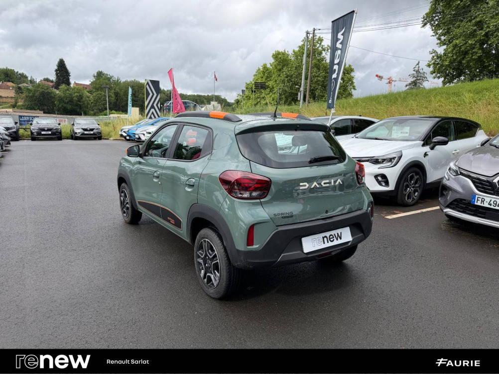 Acheter Dacia Spring Spring Expression 5p occasion dans les concessions du Groupe Faurie