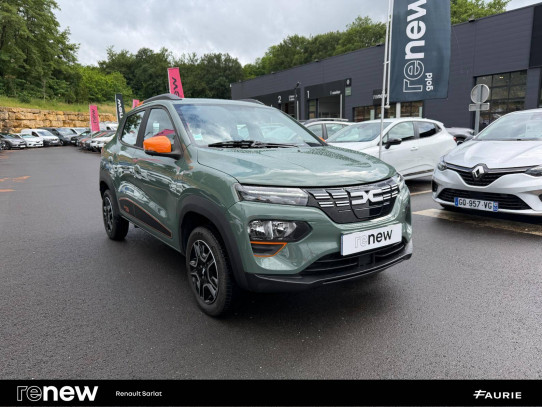 Acheter Dacia Spring Spring Expression 5p occasion dans les concessions du Groupe Faurie