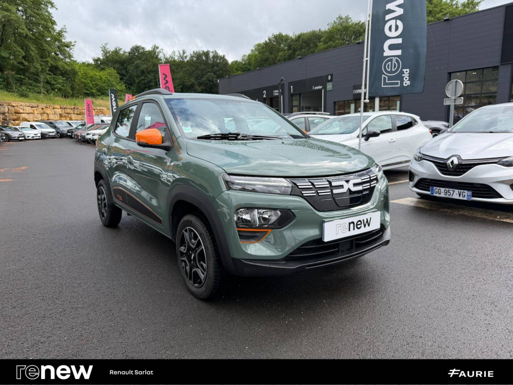 Acheter Dacia Spring Spring Expression 5p occasion dans les concessions du Groupe Faurie
