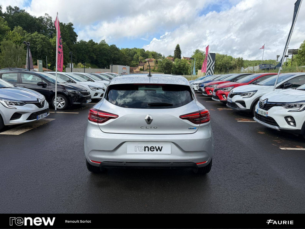 Acheter Renault Clio 5 Clio E-Tech 140 - 21N Limited 5p occasion dans les concessions du Groupe Faurie