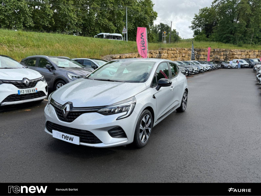 Acheter Renault Clio 5 Clio E-Tech 140 - 21N Limited 5p occasion dans les concessions du Groupe Faurie