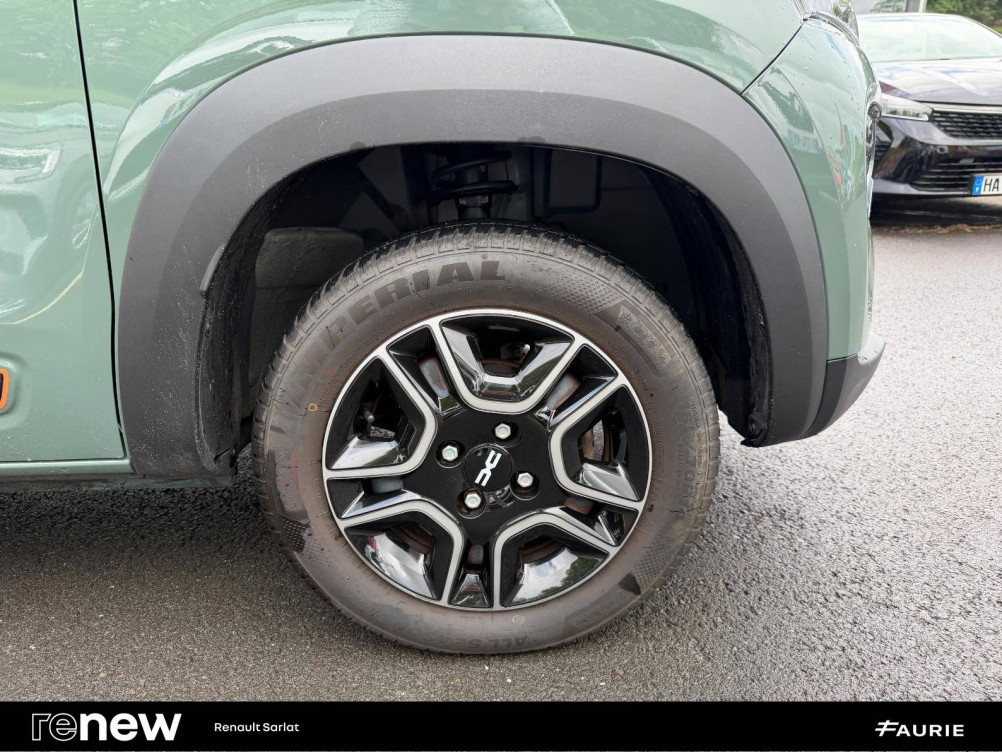 Acheter Dacia Spring Spring Expression 5p occasion dans les concessions du Groupe Faurie