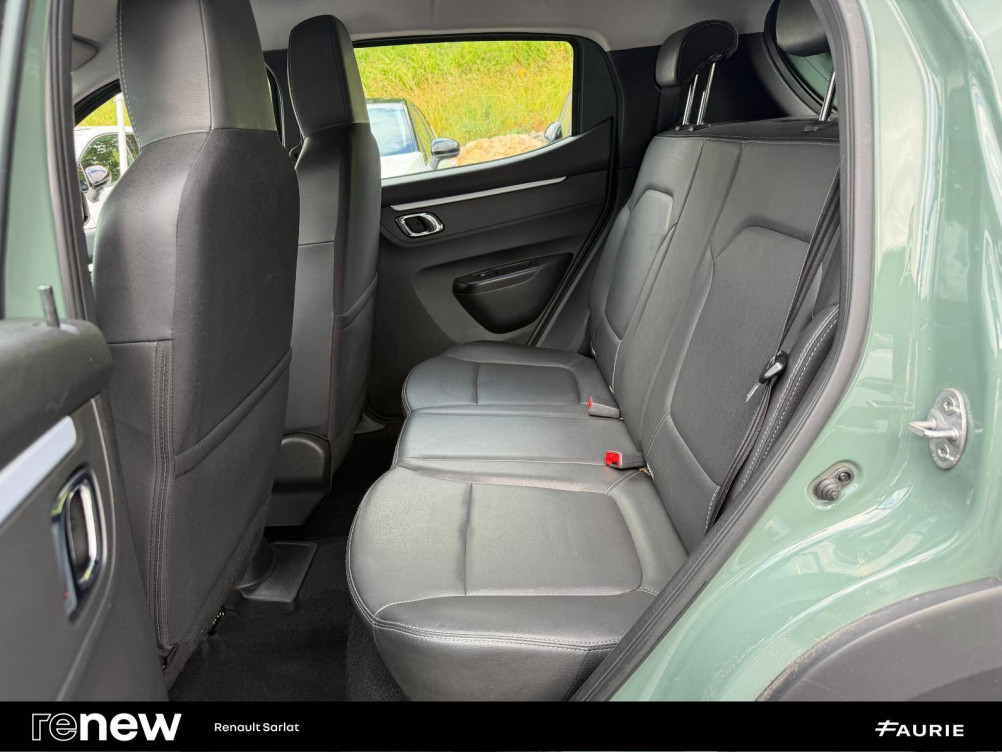 Acheter Dacia Spring Spring Expression 5p occasion dans les concessions du Groupe Faurie