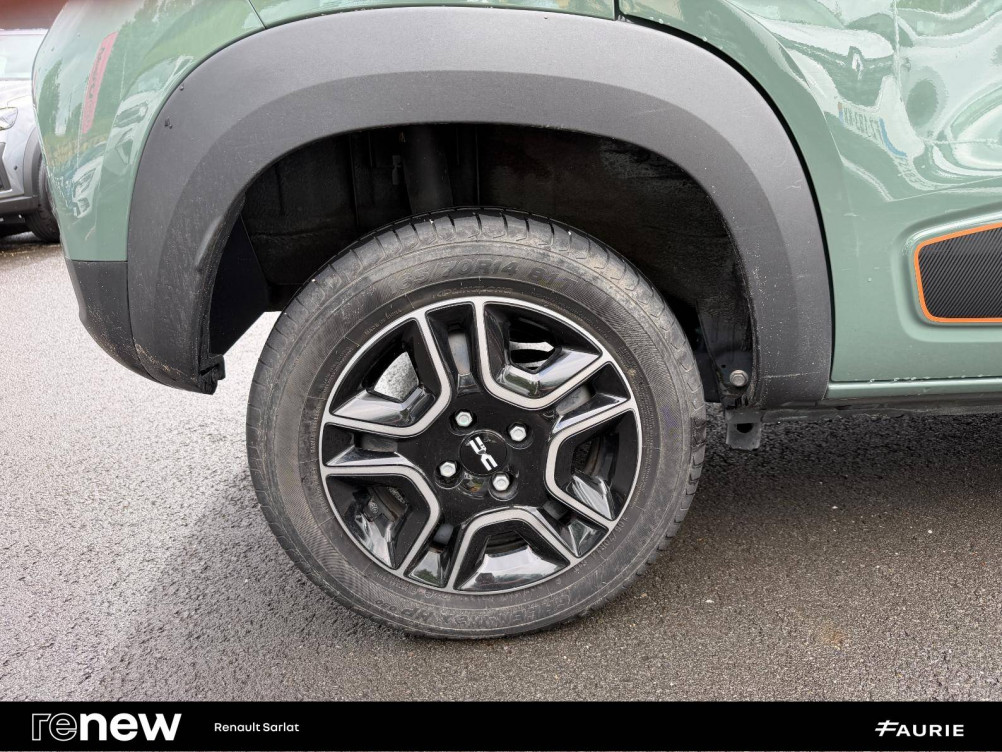 Acheter Dacia Spring Spring Expression 5p occasion dans les concessions du Groupe Faurie