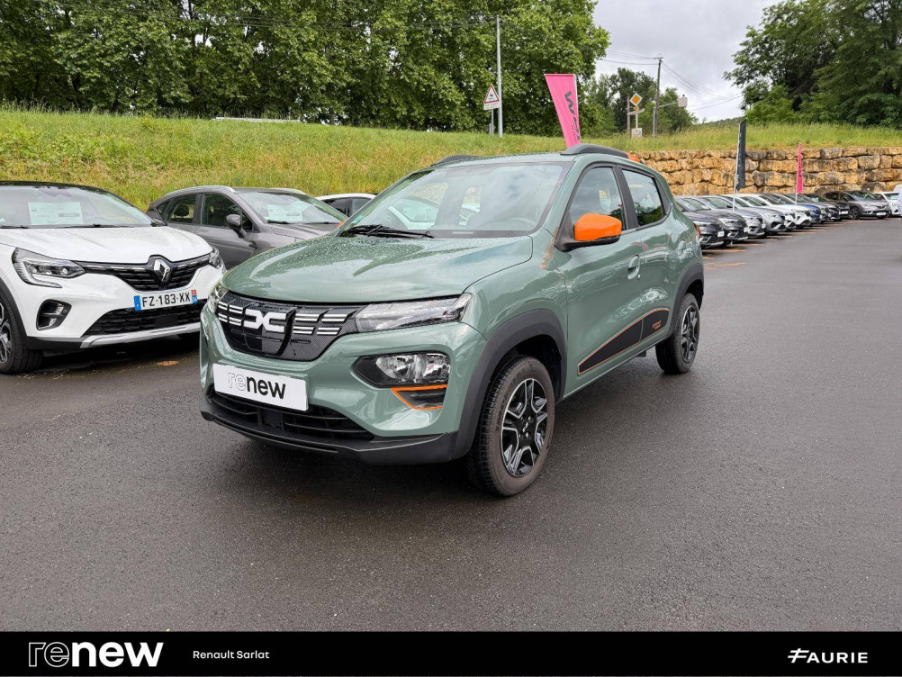 Acheter Dacia Spring Spring Expression 5p occasion dans les concessions du Groupe Faurie