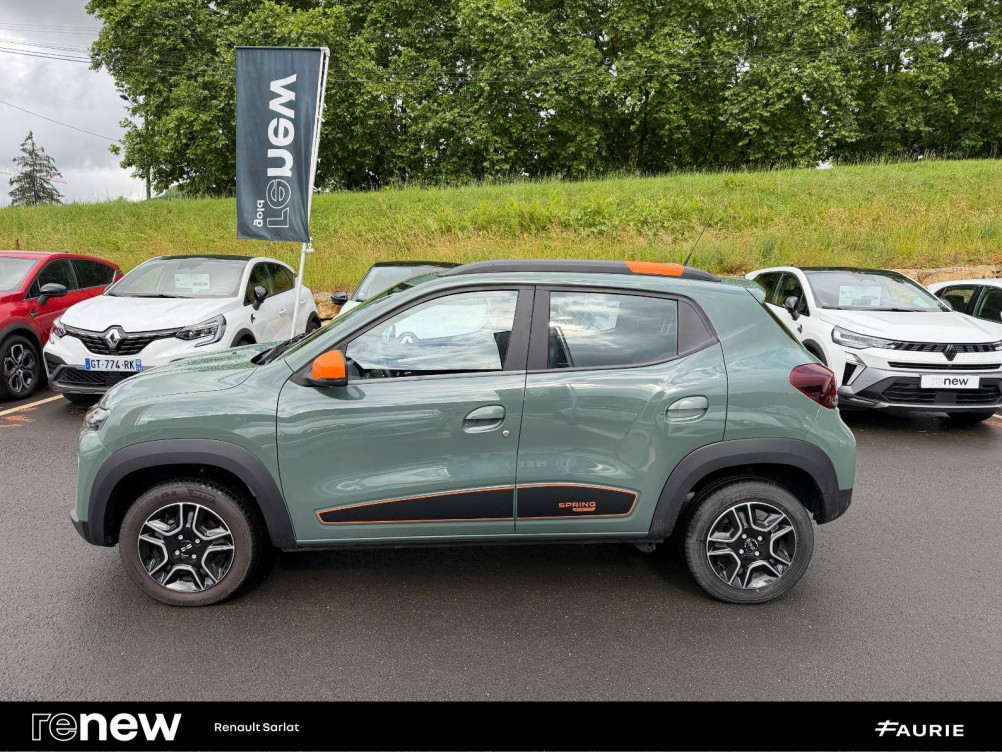 Acheter Dacia Spring Spring Expression 5p occasion dans les concessions du Groupe Faurie