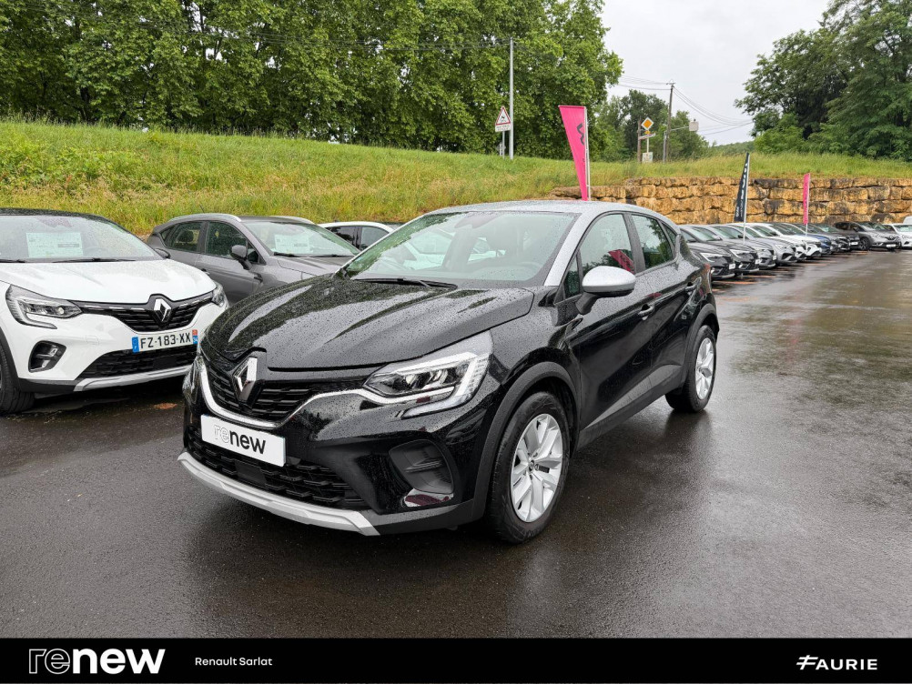 Acheter Renault Captur 2 Captur TCe 90 Business 5p occasion dans les concessions du Groupe Faurie