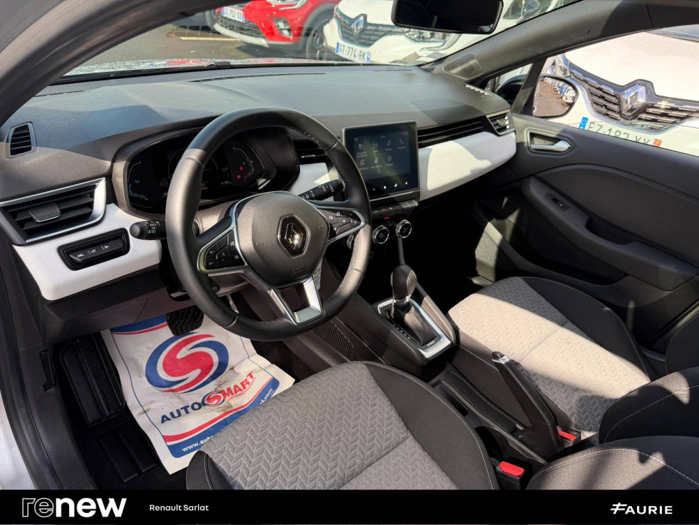 Acheter Renault Clio 5 Clio E-Tech 140 - 21N Limited 5p occasion dans les concessions du Groupe Faurie