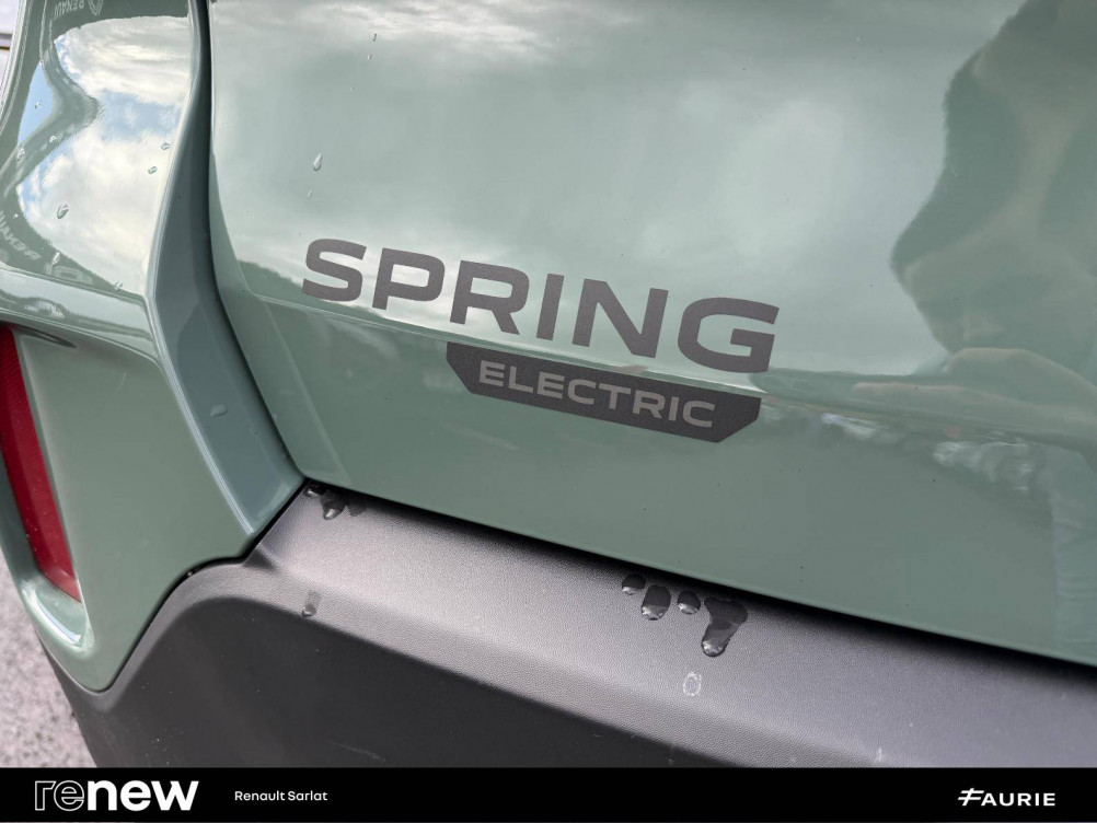 Acheter Dacia Spring Spring Expression 5p occasion dans les concessions du Groupe Faurie