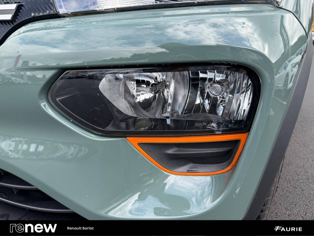 Acheter Dacia Spring Spring Expression 5p occasion dans les concessions du Groupe Faurie