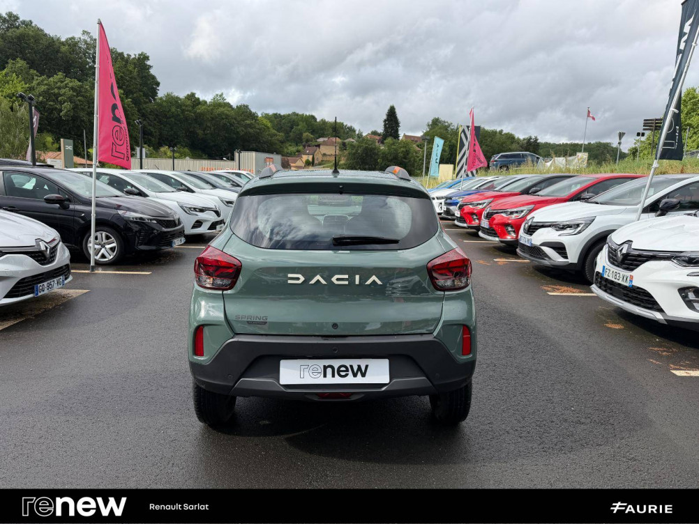 Acheter Dacia Spring Spring Expression 5p occasion dans les concessions du Groupe Faurie