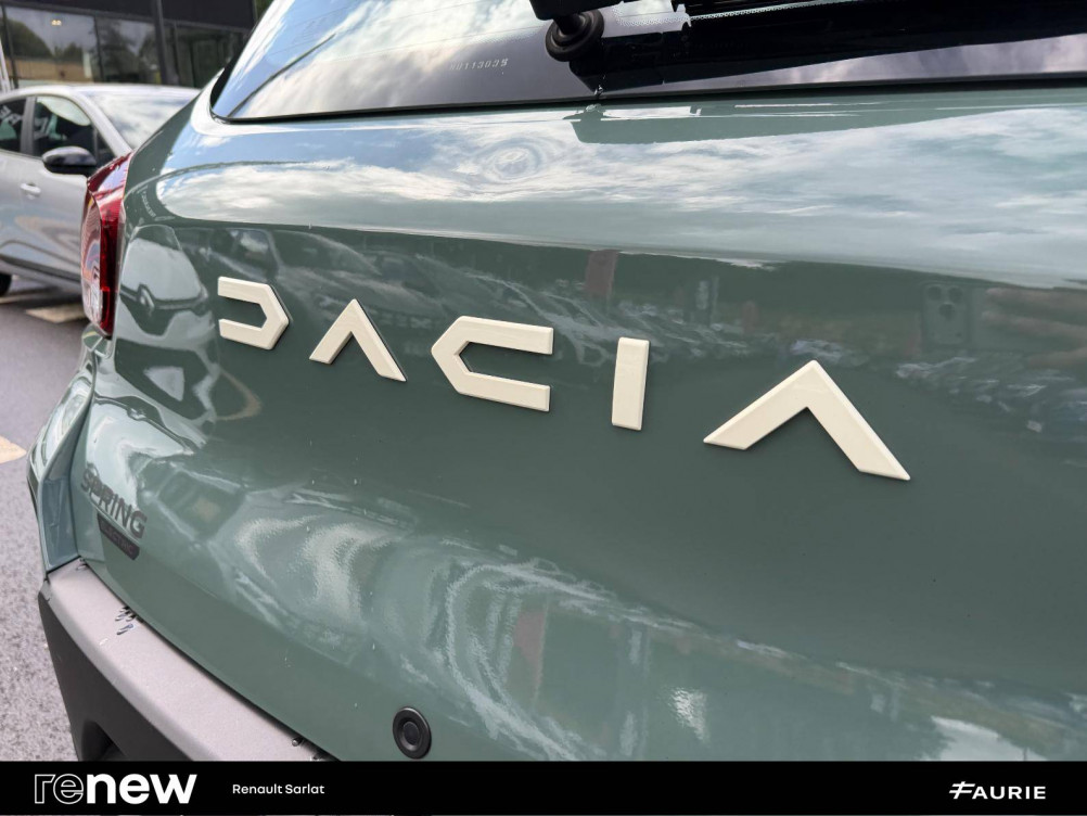 Acheter Dacia Spring Spring Expression 5p occasion dans les concessions du Groupe Faurie