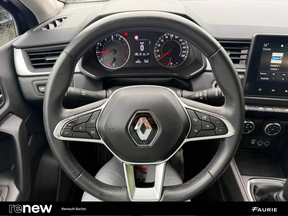 Acheter Renault Captur 2 Captur TCe 90 Business 5p occasion dans les concessions du Groupe Faurie