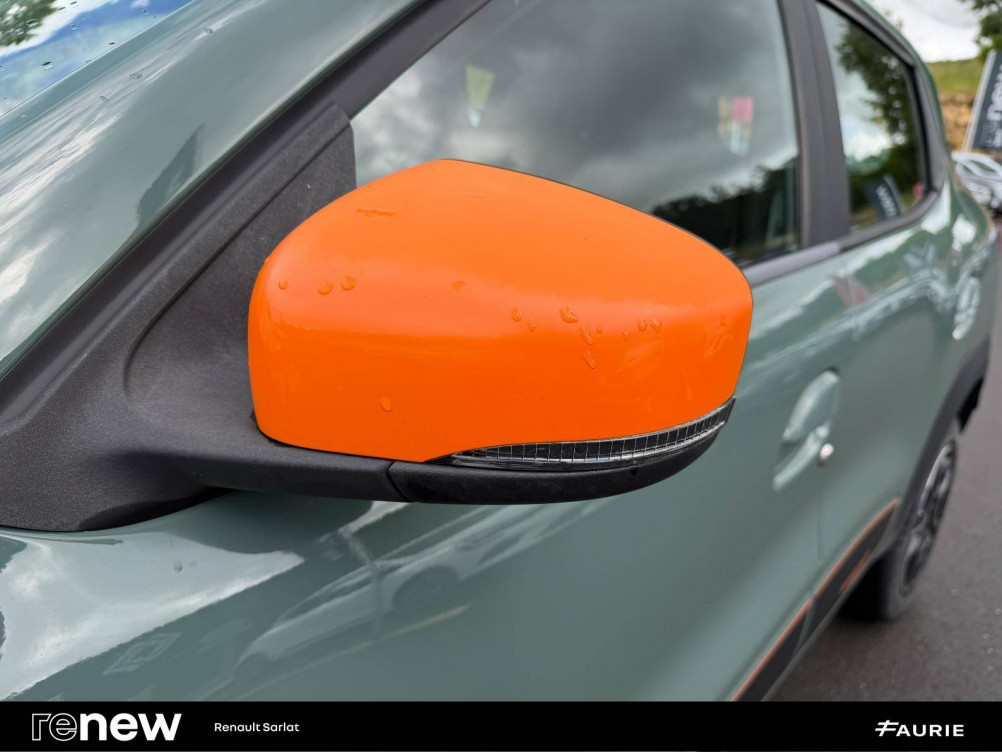 Acheter Dacia Spring Spring Expression 5p occasion dans les concessions du Groupe Faurie
