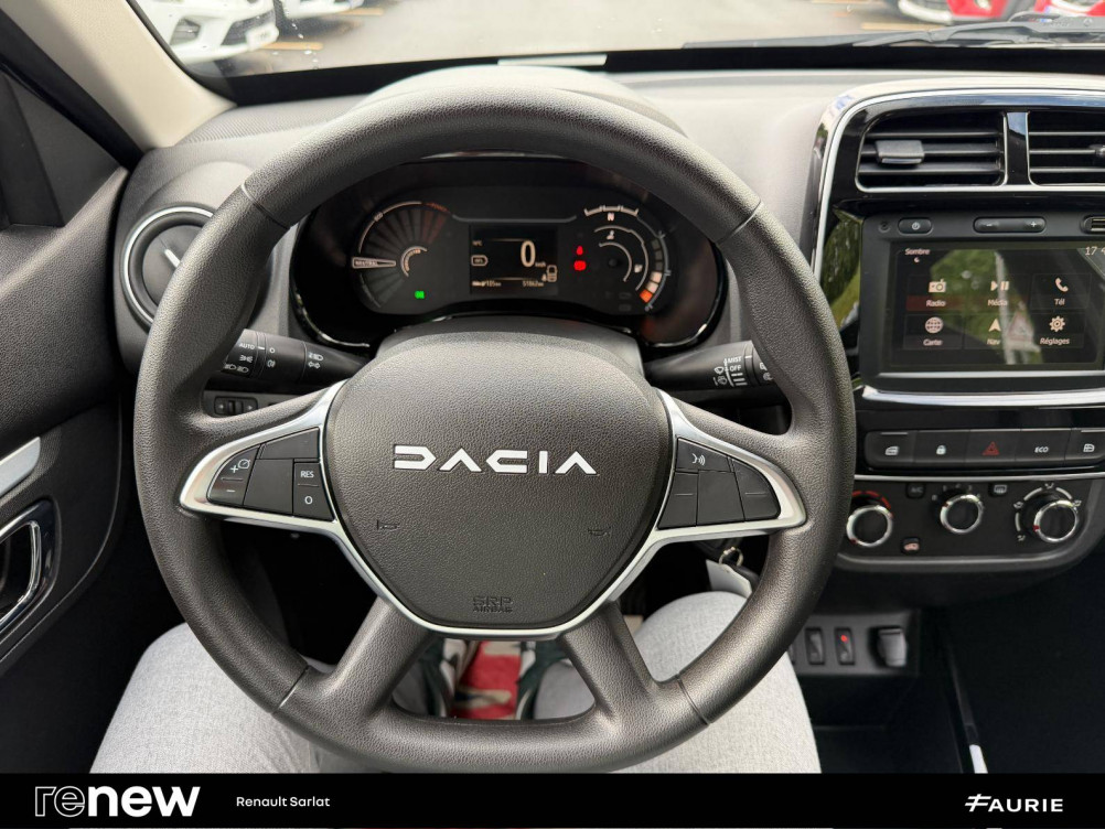 Acheter Dacia Spring Spring Expression 5p occasion dans les concessions du Groupe Faurie