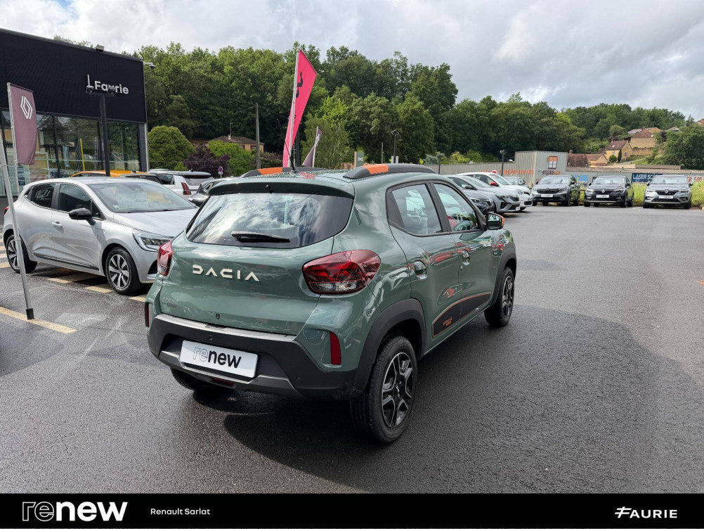 Acheter Dacia Spring Spring Expression 5p occasion dans les concessions du Groupe Faurie